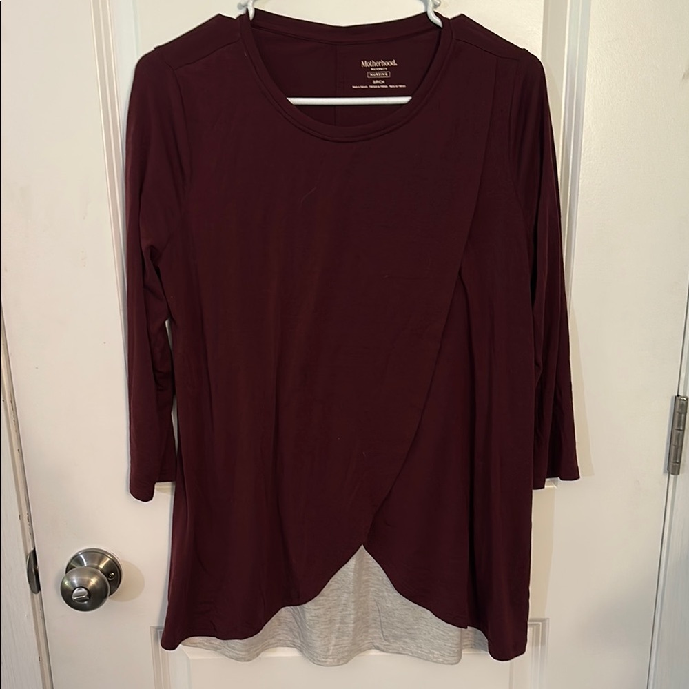 Motherhood Maternity Nursing Top